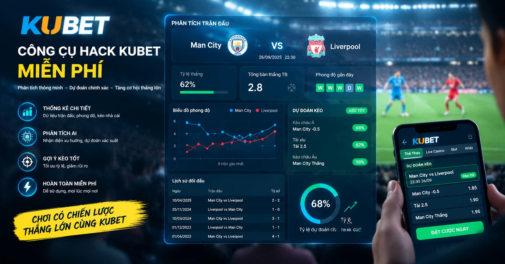 Tool hack kubet miễn phí – Giải pháp tối ưu cho anh em đam mê cá cược - image 3 Tool hack kubet miễn phí – Giải pháp tối ưu cho anh em đam mê cá cược - image 3