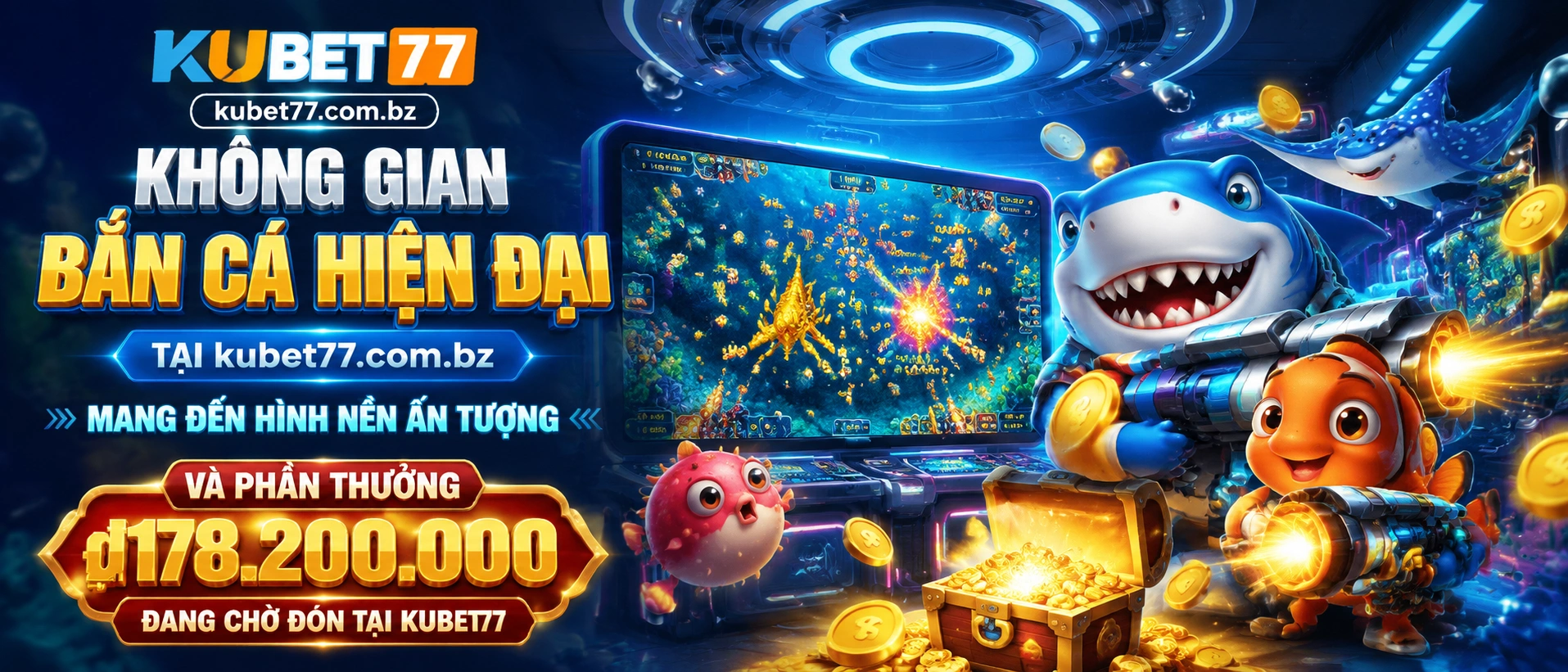 Game Bắn Cá jackpot với boss cá