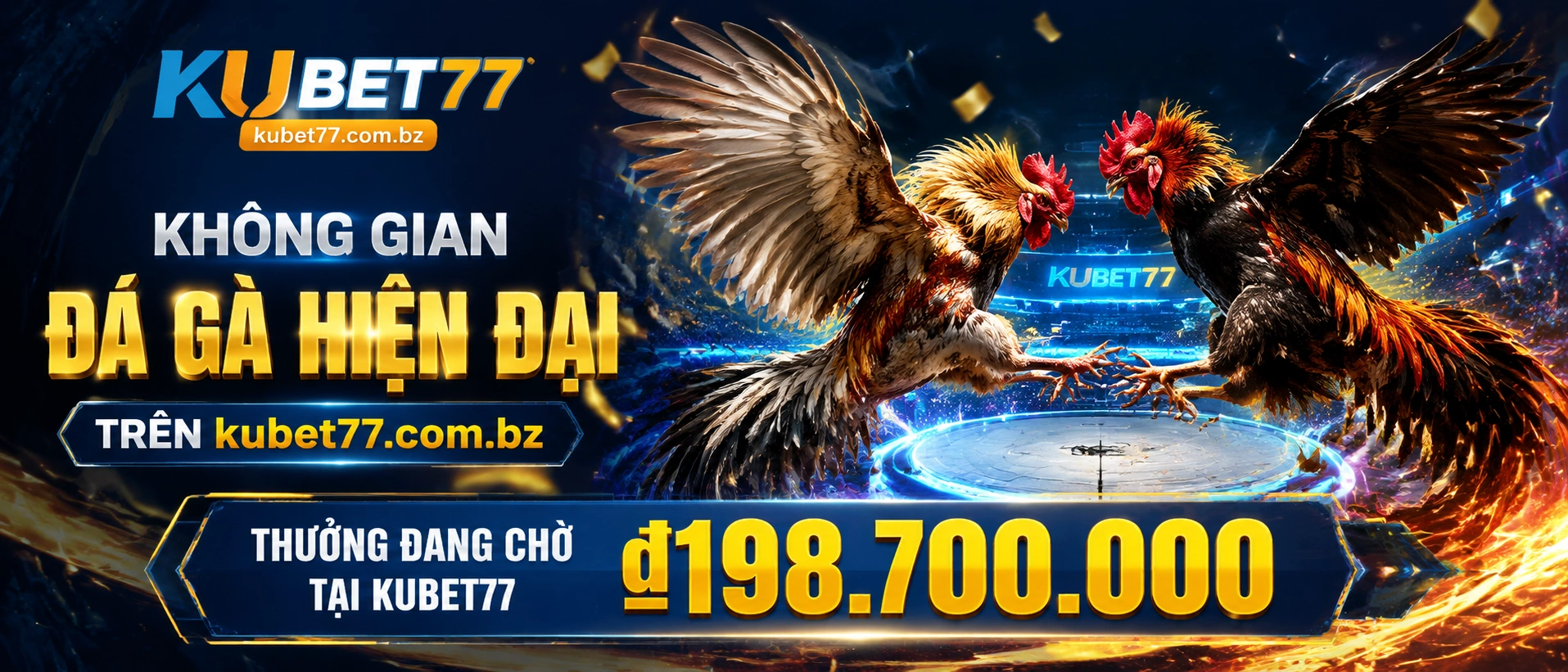 Hình minh họa danh mục Đá Gà Kubet77