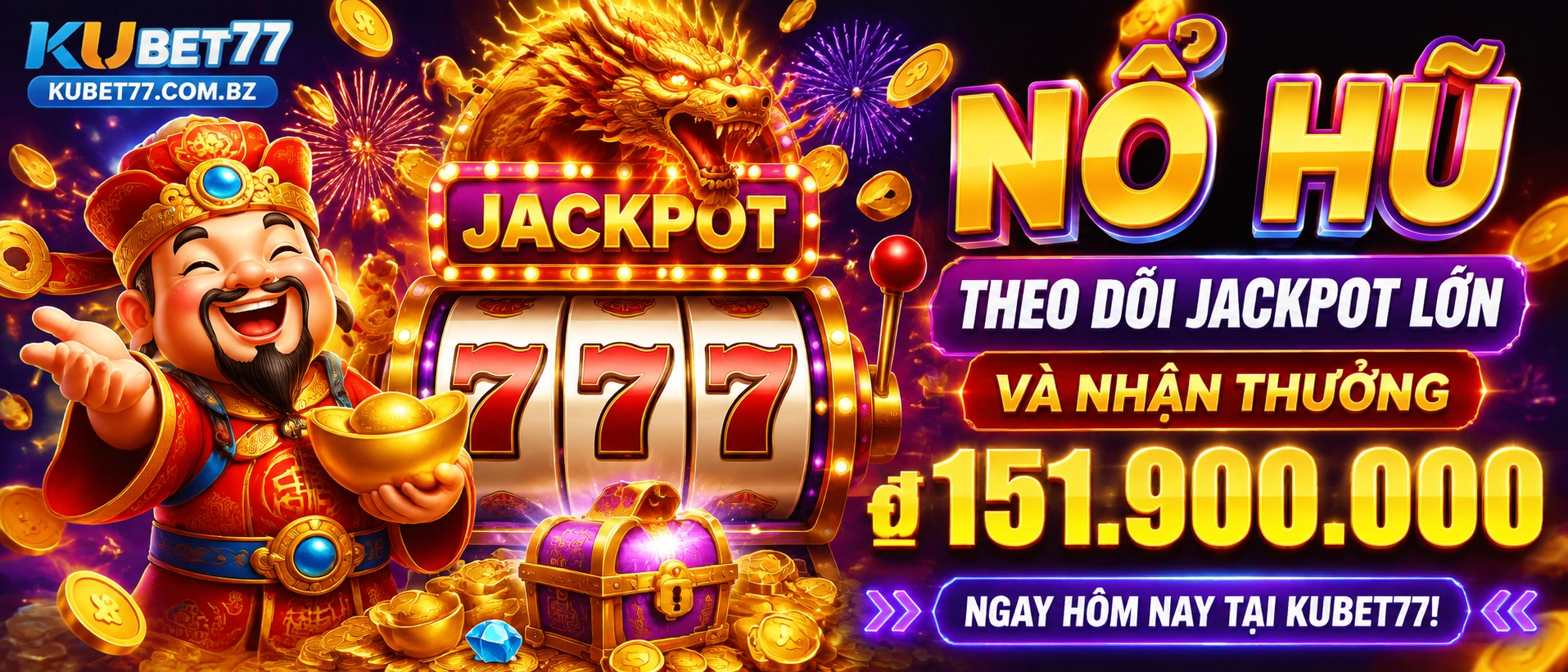 Giao diện Nổ Hũ trên điện thoại tại kubet77.com.bz