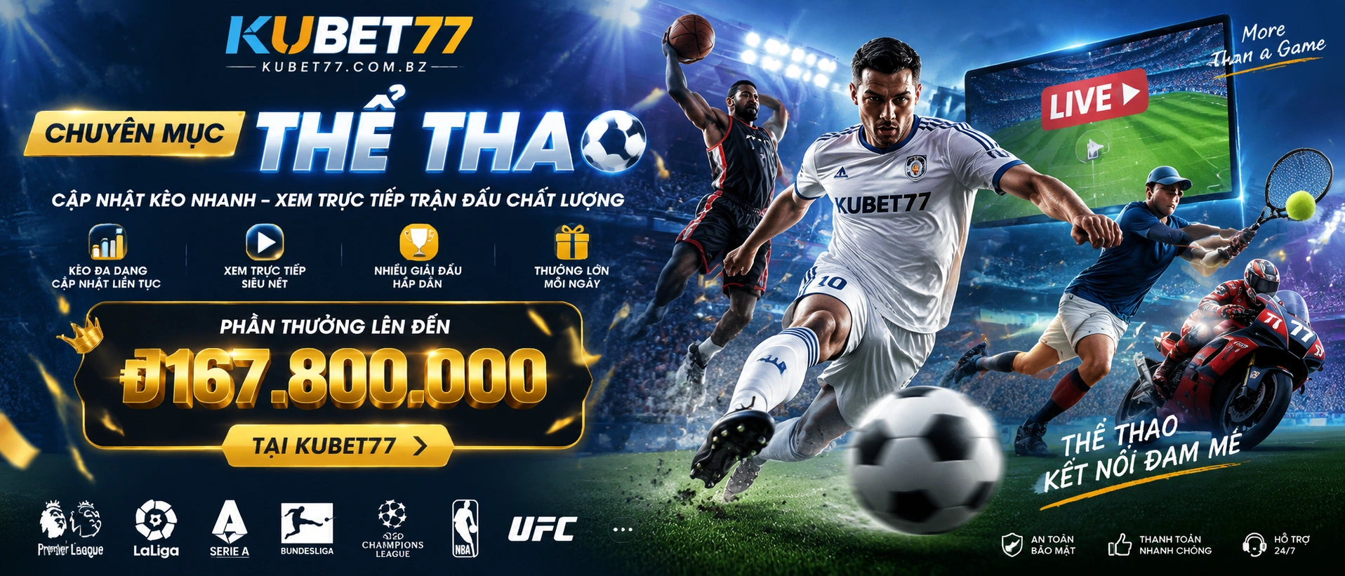 Kubet77 hỗ trợ người chơi trên thiết bị di động