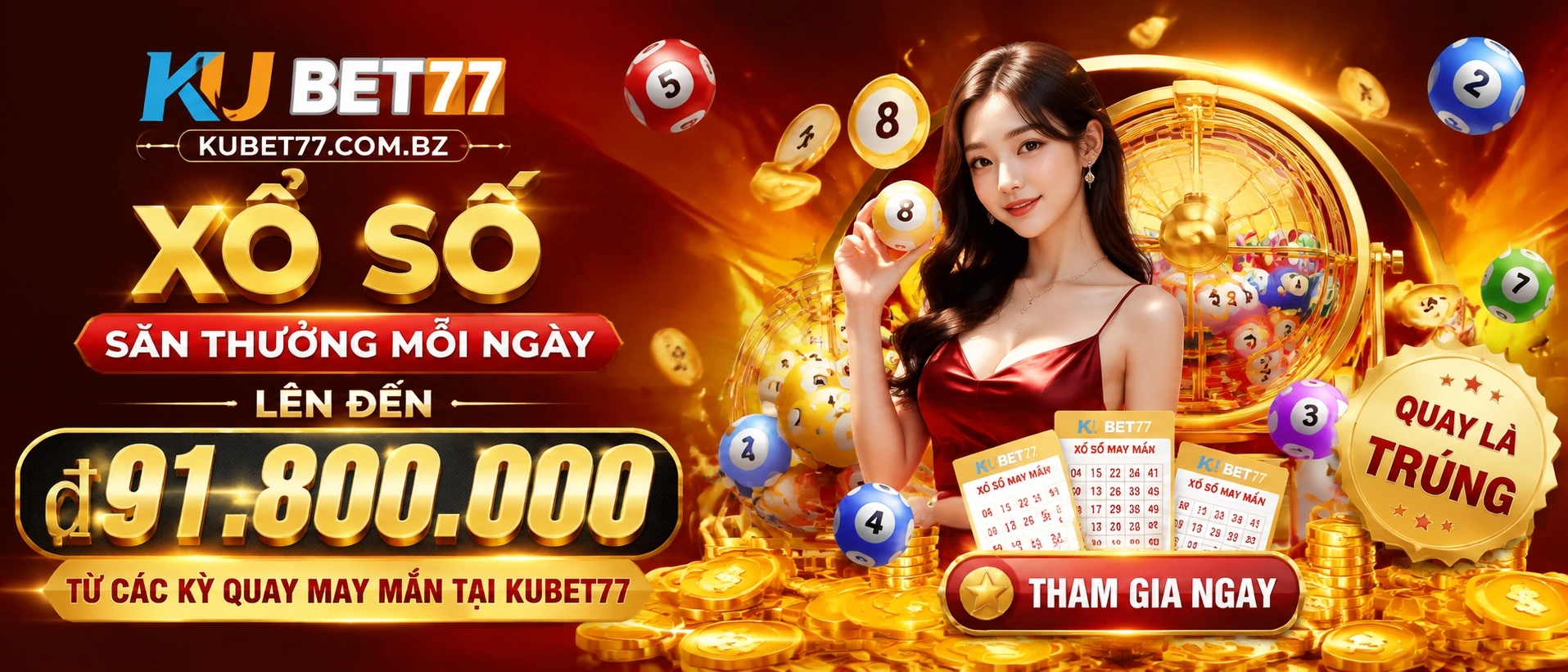 Kubet77 Xổ Số Miền Bắc trên điện thoại